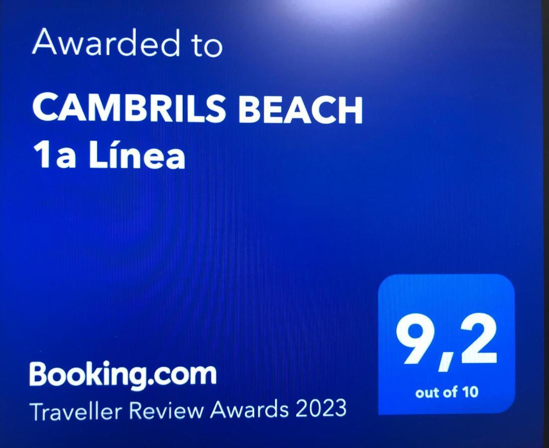 Cambrils Beach 1A Linea Urbanizacion Playazul Экстерьер фото